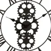 Horloge murale avec mécanisme visible, Ø 70 cm, cadre en Voir les images du produit 3