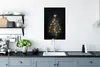 MuchoWow® Poster Stillleben - Weihnachtsbaum - Lichter Produktbild-Vorschau 3