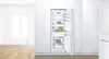 An open refrigerator in a modern kitchen setting. Produktbild-Vorschau