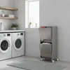 DON HIERRO - Cesto portabiancheria TANGO in acciaio inox Anteprima dell’immagine prodotto 9