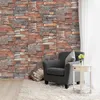 10 Stück 3D Wandpaneele Selbstklebend Ziegel Tapete Ziegel Produktbild-Vorschau 6