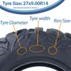 27x11.00R14 i 27x9.00R14 Opony ATV OBOR Vulture 6-warstwowe Podgląd zdjęcia produktu 6