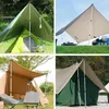 Tige de tente Jayseuw 4pcs tige de tarp télescopique en Voir les images du produit 7