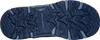 The image shows the sole of a blue and gray Skechers boot. Voir les images du produit