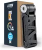 AARON Faltschloss 85cm - Fahrradschloss Sicherheitsstufe 14 Produktbild-Vorschau 1