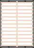 vidaXL Postel z masivu černá 120x200 cm Náhled obrázku produktu 5