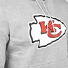 New Era Fleece Hoody - NFL Kansas City Chiefs grau - L Náhľad obrázku produktu 2