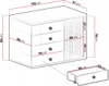 Cassettiera combinata AIMY - rovere artisan Anteprima dell’immagine prodotto 6