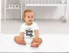 Kurzarm Baby Body Ich habe die beste Tante der Welt Spruch Produktbild-Vorschau 2