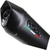 GPR Slip-On Auspuff Furore Evo4 Schwarz für Fantic Motor Produktbild-Vorschau 7