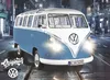 VW Volkswagen Fußmatte Bulli Originals 50x70 cm Produktbild-Vorschau 1
