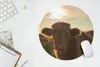 MuchoWow® Mauspad Mousepad Schottischer Highlander - Produktbild-Vorschau 5