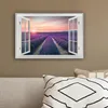 MuchoWow® - Leinwandbilder - Vista - Sonnenuntergang - Produktbild-Vorschau 5