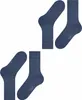 2er Pack FALKE Happy Socken Herren navy mel. 47-50 Produktbild-Vorschau 3
