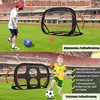But de football ACXIN avec mur de but, Mini but de football Voir les images du produit 6
