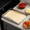 Edelstahl Grillplatte mit Grillspachtel Plancha Set für Produktbild-Vorschau 7