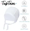 TupTam Unisex Baby Erstlingsmütze zum Binden 2er Pack, Produktbild-Vorschau 3