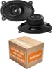 S-Klasse Front Heck - Lautsprecher Boxen ESX HZ462 | 9 x 15 Produktbild-Vorschau 1