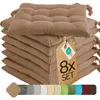 Coussin de chaise Indoor & Outdoor Set de 8 pièces 40x40 cm Voir les images du produit 1