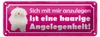 Blechschild Spruch 27x10cm Hund eine haarige Angelegenheit Produktbild-Vorschau 1