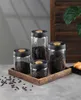 Kaffeebohnen-Aufbewahrungsgefäß-Set, vakuumversiegeltes Produktbild-Vorschau 2