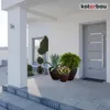 KOTARBAU® Ceramiczna Doniczka Zestaw 3 Wysokość 21/26/30 cm Podgląd zdjęcia produktu 8