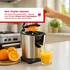 Solis Zitruspresse, Entsafter, 160 W, Edelstahl, Produktbild-Vorschau 4