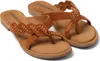 Lazamani Lena  Teenslippers - Cognac - Maat 39 Voir les images du produit 16