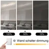 ZMH Deckenleuchte LED Deckenlampe Schlafzimmer Schwarz 32W Produktbild-Vorschau 4
