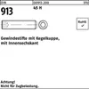 Reyher  913 I6KTGewindestift 16x70 mit Kegelkuppe (50 Produktbild-Vorschau 1