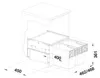 Blanco SELECT II 50/2 odpadkový kôš 526201 Náhľad obrázku produktu 2