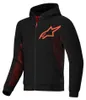 bunda CHROME AIR SPORT, ALPINESTARS (černá/červená fluo, Náhled obrázku produktu 3