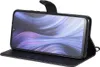 Xiaomi Redmi 9 Hülle - Coverup Klapphülle - Schwarz Produktbild-Vorschau 5