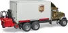 BRUDER Mack Granite UPS Logistik LKW 0 0 0 0 Anteprima dell’immagine prodotto 6
