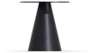Artù - Base en cône pour table à manger ronde, en métal Voir les images du produit 2