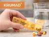 KRUMAD Tablettenbox voor 7 dagen, met 4 vakken per dag, Productafbeelding-voorbeeld 2