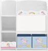 Kinderregal ‘Lysekil’ mit 2 Aufbewahrungsboxen 100 x 93 x Produktbild-Vorschau 5
