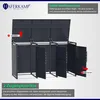 Mülltonnenbox 3er KUBUS | HxBxT 116x199x80 cm | für 3x Produktbild-Vorschau 5