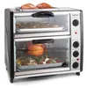 oneConcept All-You-Can-Eat, dvojitá elektrická rúra, 2400 Náhľad obrázku produktu 1
