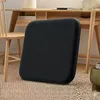 1 sedák z paměťové pěny, ergonomický, černý, polštář na Náhled obrázku produktu 2