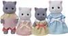 Set Famiglia Gatti Persiani Sylvanian - Playset Animale Anteprima dell’immagine prodotto 3