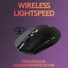 Logitech G305 LIGHTSPEED Gaming-Maus kabellos schwarz Produktbild-Vorschau 13