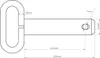 Stift mit Griff 16x112 mm Kramp Z516098KR Produktbild-Vorschau 2