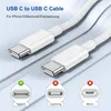 Câble USB-C vers USB-C 60W pour iPhone 17 Pro Max iPhone 16 Voir les images du produit 5