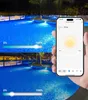 GedFong Luce LED per piscina controllata da app, bianca Anteprima dell’immagine prodotto 4