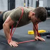 Taśmy oporowe do ćwiczeń FUNFIT GYM&FITNESS zestaw 3 szt. Podgląd zdjęcia produktu 4