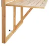 Bambusový balkónový skladací stôl WENKO Mod. Waikiki, na Náhľad obrázku produktu 20