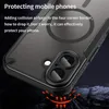 Defender Hülle für Apple iPhone 17 Schutzhülle Matt Schwarz Produktbild-Vorschau 4