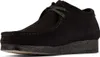 Clarks Originals Wallabee Wildlederschuhe, Schwarz 42 EU Produktbild-Vorschau 6