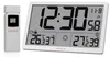 Kienzle Funk-Wetter-Wanduhr mit XL LCD Display, Produktbild-Vorschau 1